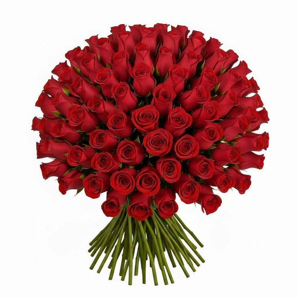 Букет Красные розы Чери Лав в Чернушке