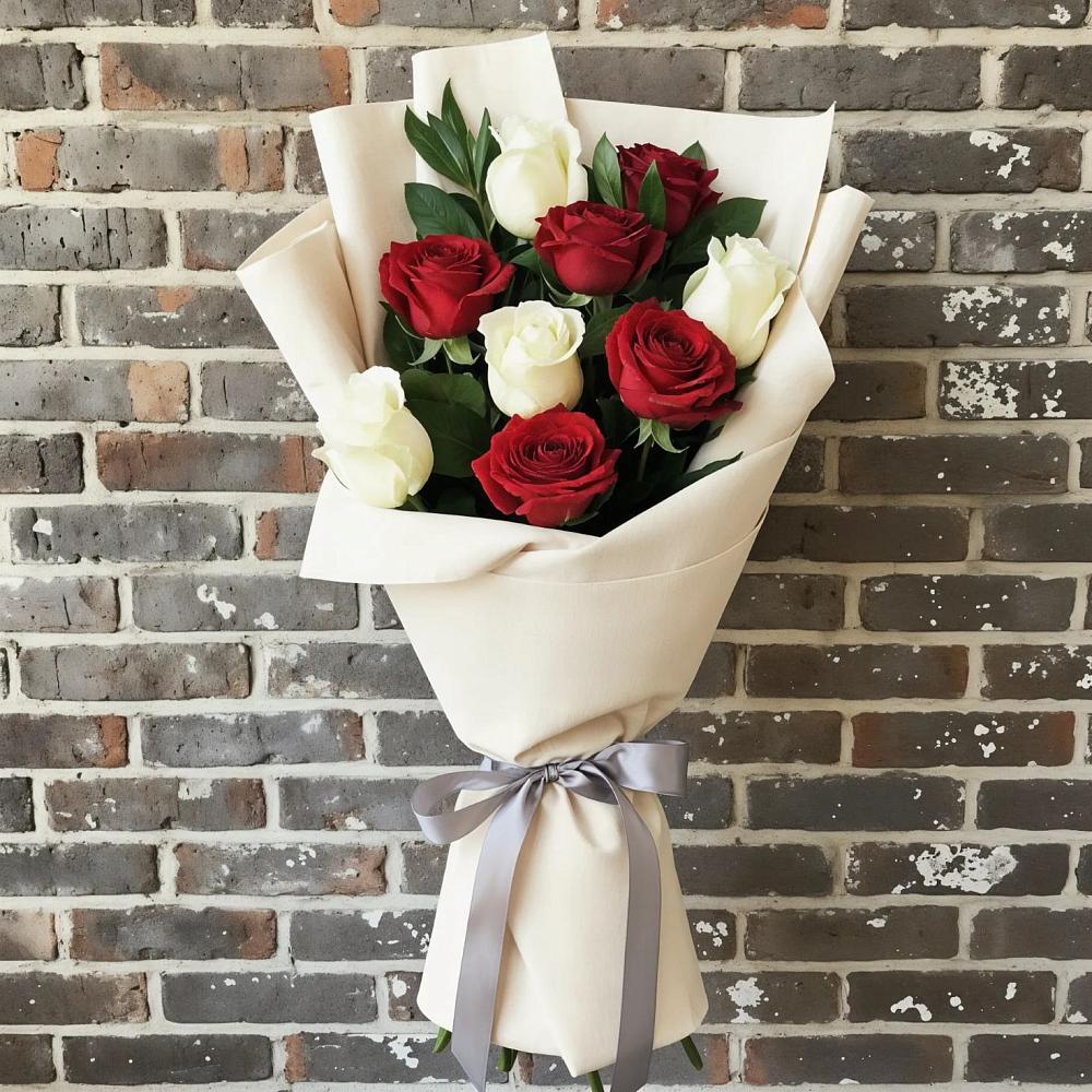 Букет цветов из: Розы в Чернушке