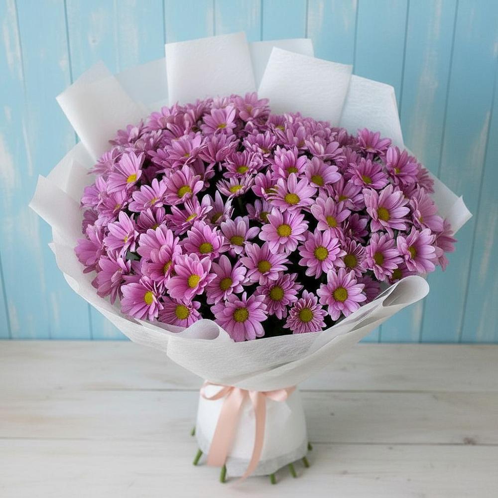 Букет цветов из: Хризантемы в Чернушке