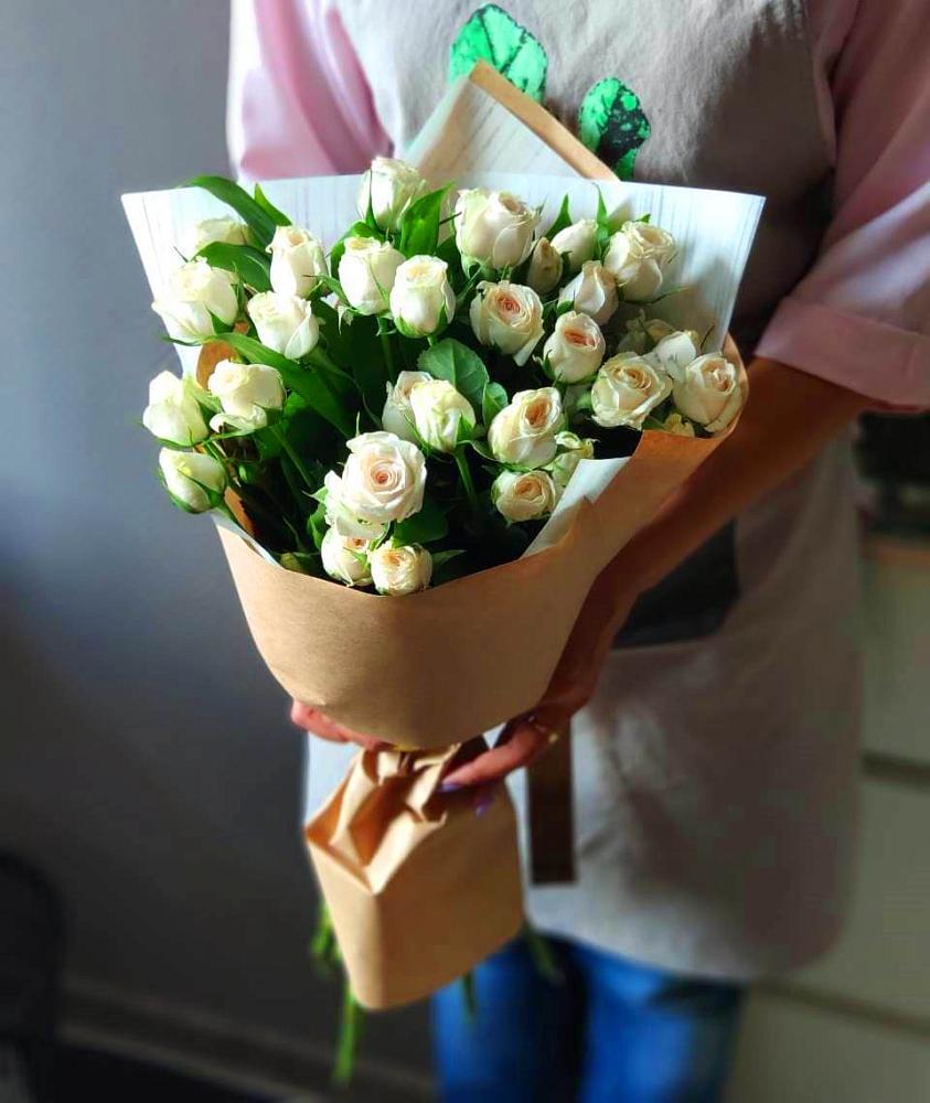 Букет цветов из: Розы в Чернушке