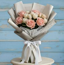 Букет цветов из:  Розы в Чернушке