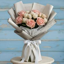Букет цветов из:  Розы в Чернушке