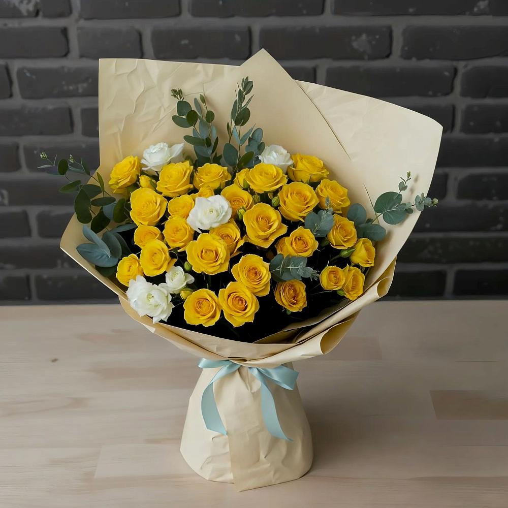 Букет цветов из: Розы в Чернушке