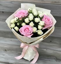 Букет цветов из:  Розы в Чернушке