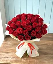 Букет 29 Красных роз в Чернушке