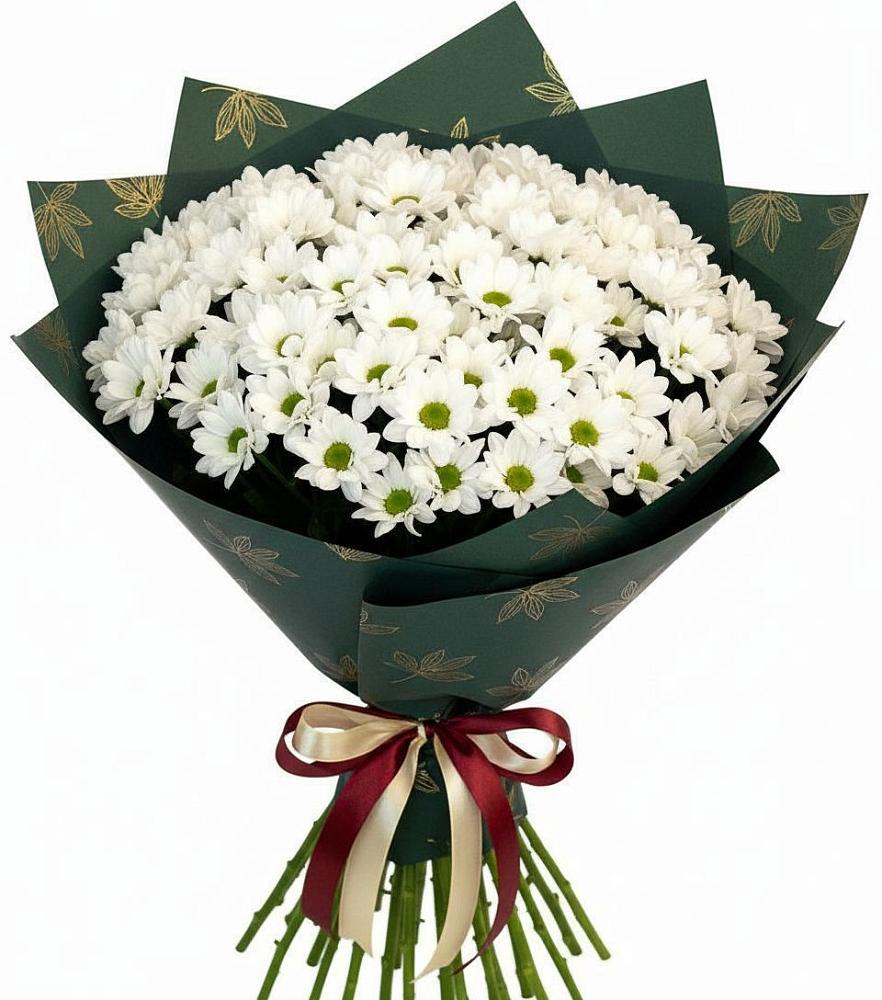 Букет цветов из: Хризантемы в Чернушке