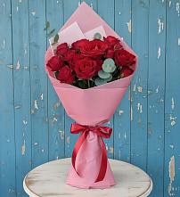 Букет цветов из:  Розы в Чернушке