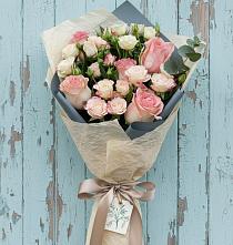 Букет цветов из:  Розы в Чернушке