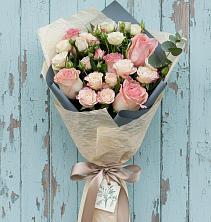 Букет цветов из:  Розы в Чернушке
