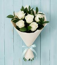 Букет цветов из:  Розы в Чернушке