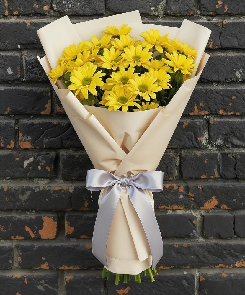 Букет цветов из: Хризантемы в Чернушке