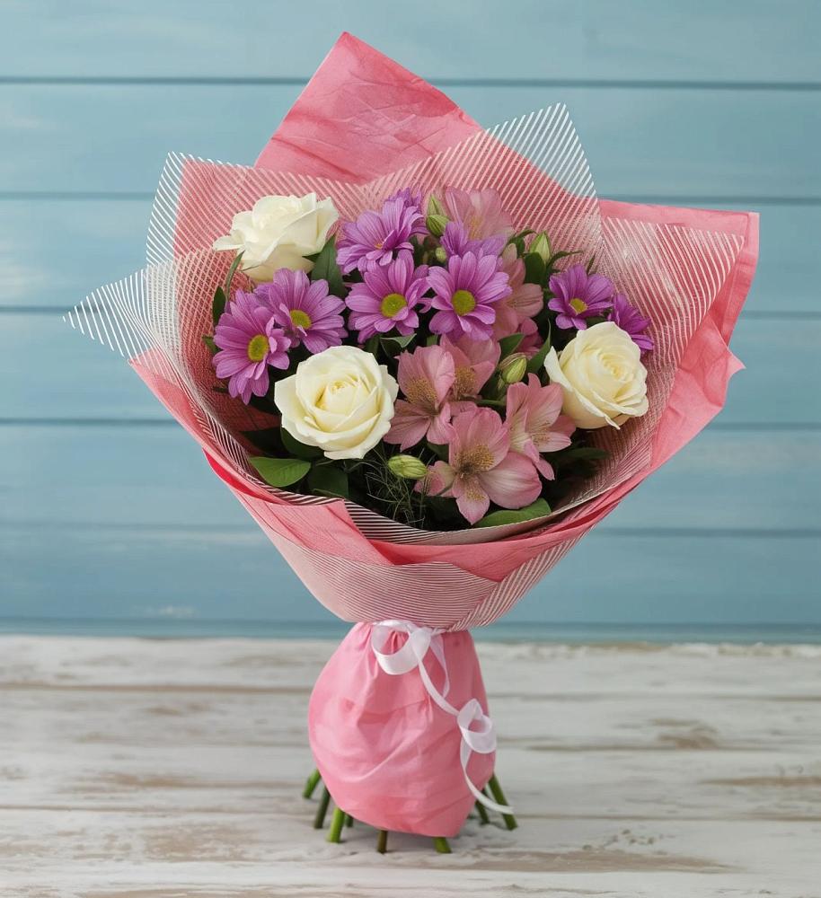 Букет цветов из: Герберы в Чернушке