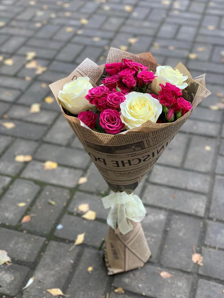 Букет цветов из: Розы в Чернушке