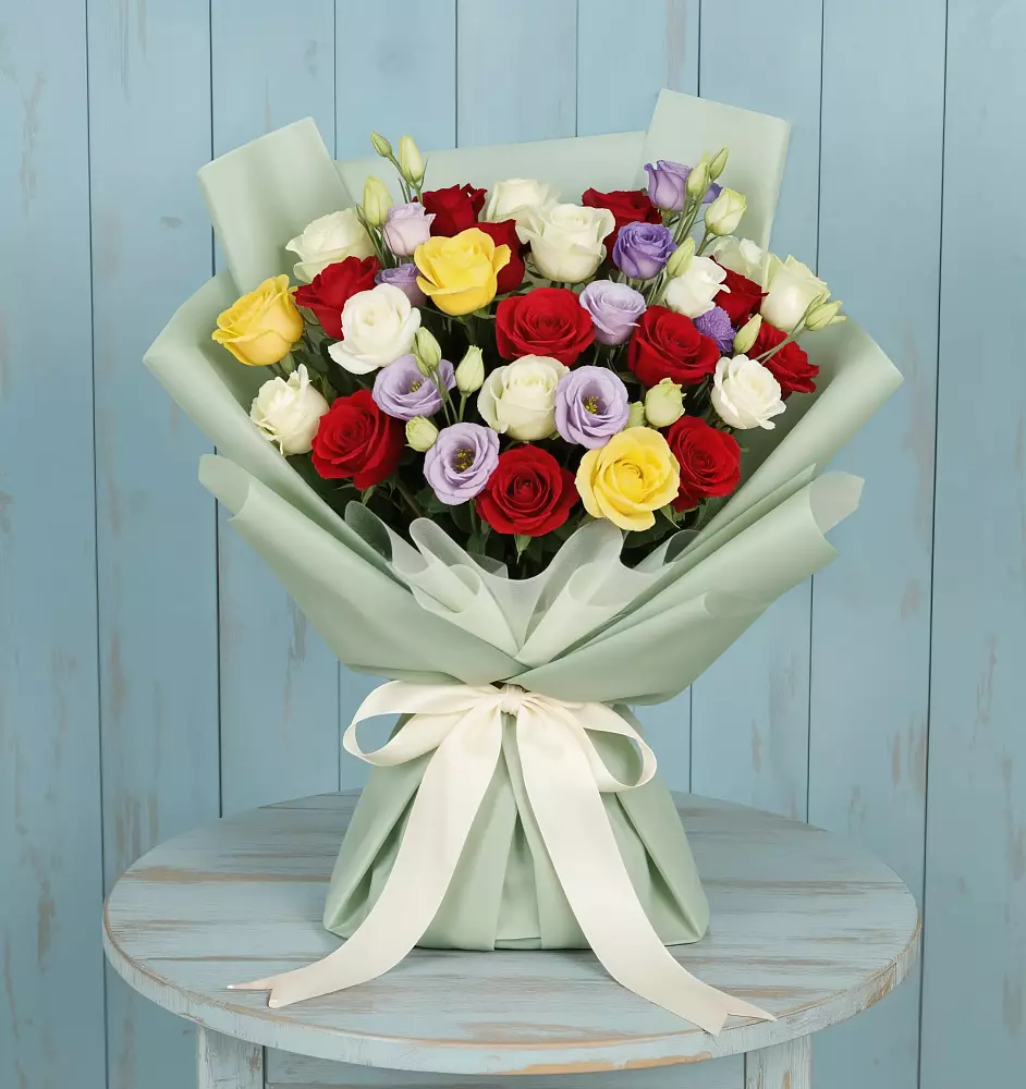 Букет цветов из: Розы в Чернушке