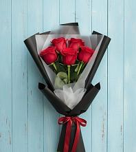 Букет цветов из:  Розы #REPLACE_PRED# Чернушке