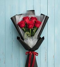 Букет цветов из:  Розы в Чернушке