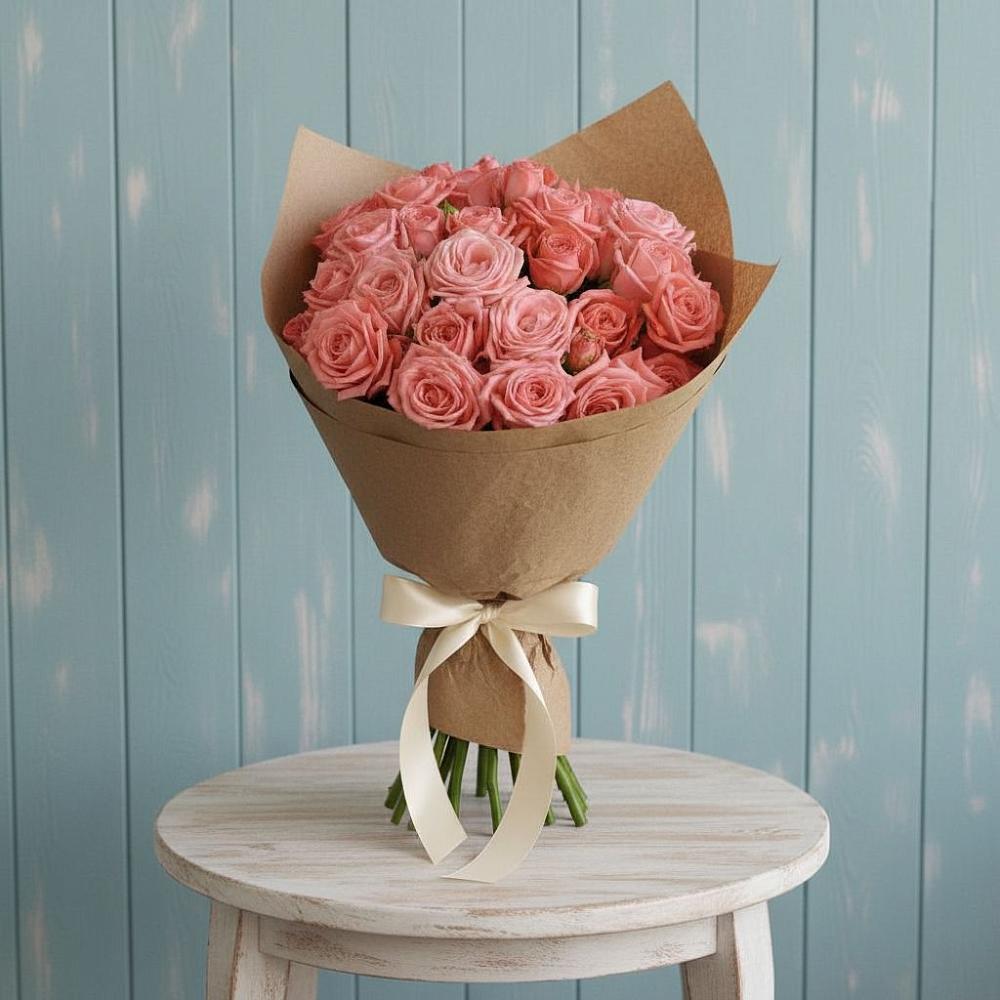 Букет цветов из: Розы в Чернушке