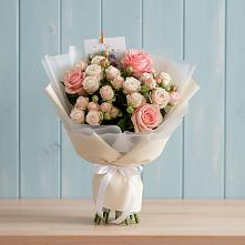 Букет цветов из:  Розы в Чернушке