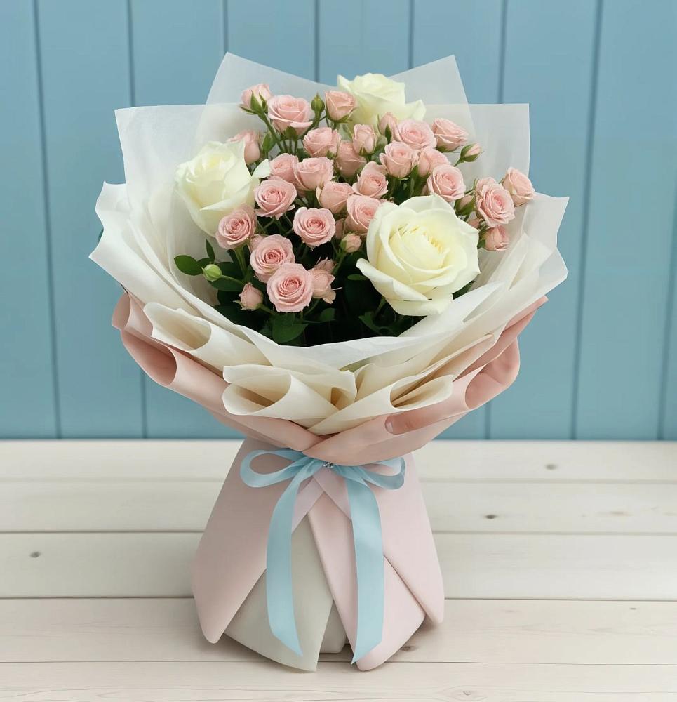 Букет цветов из: Розы в Чернушке