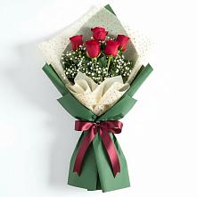 Букет цветов из:  Розы в Чернушке