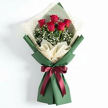 Букет цветов из:  Розы в Чернушке
