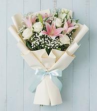 Букет цветов из:  Лилии в Чернушке