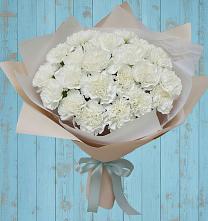 Букет цветов из:  Гвоздики #REPLACE_PRED# Чернушке