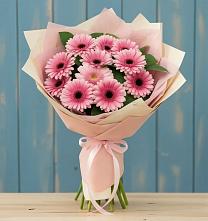 Букет цветов из:  Герберы в Чернушке