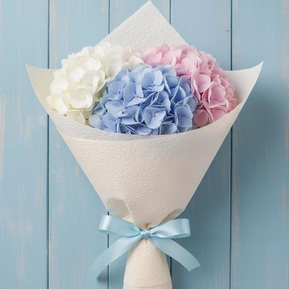 Букет цветов из: Гортензия в Чернушке