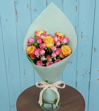 Букет цветов из:  Розы в Чернушке