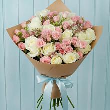 Букет цветов из:  Розы #REPLACE_PRED# Чернушке