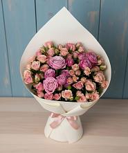 Букет цветов из:  Розы в Чернушке