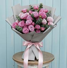 Букет цветов из:  Розы в Чернушке